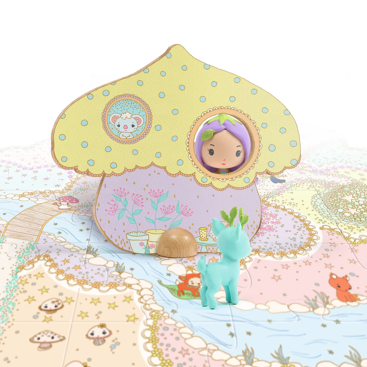 Djeco Tinyly Pussel Lily Tinypuzz (33 bitar)