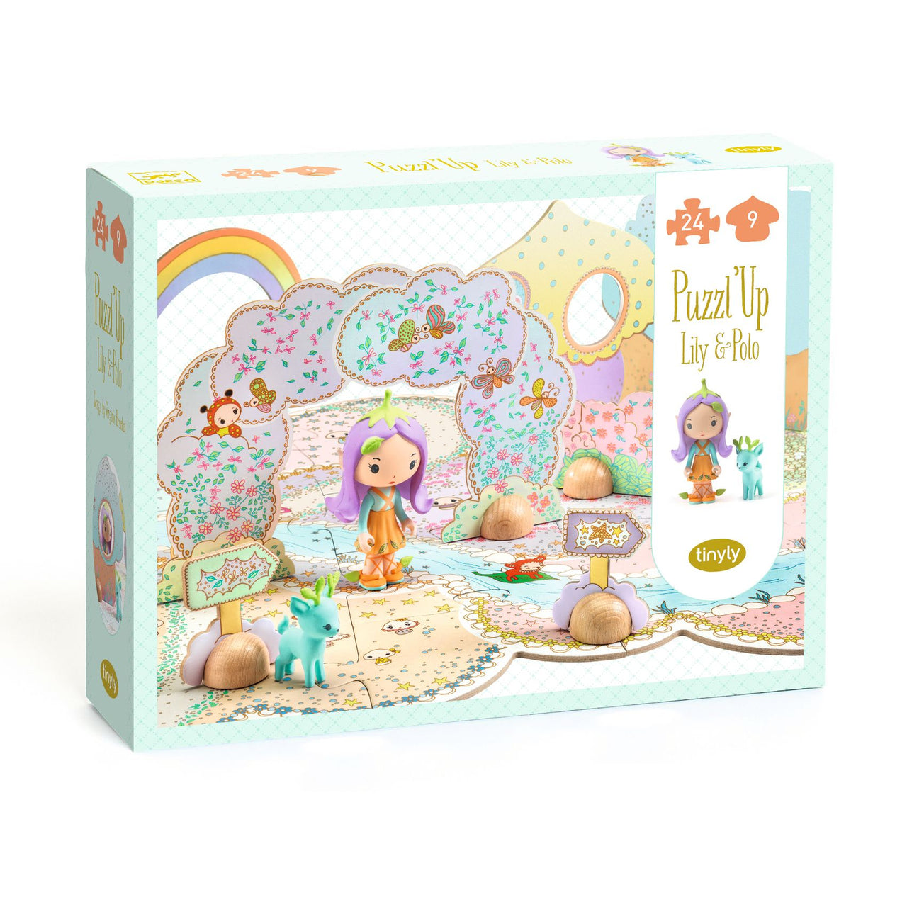 Djeco Tinyly Pussel Lily Tinypuzz (33 bitar)