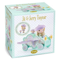 Thumbnail for Djeco Tinyly Figurset Jil och molnbilen Tinycar