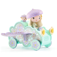 Thumbnail for Djeco Tinyly Figurset Jil och molnbilen Tinycar