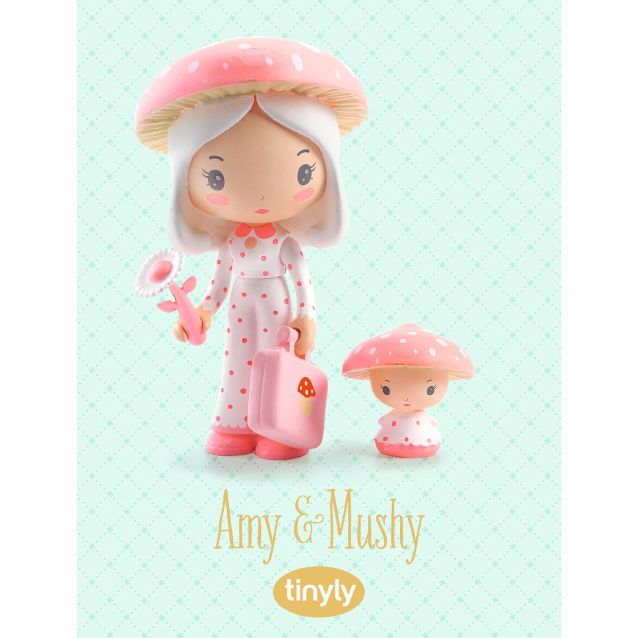 Djeco Tinyly Figurset Amy & Mushy