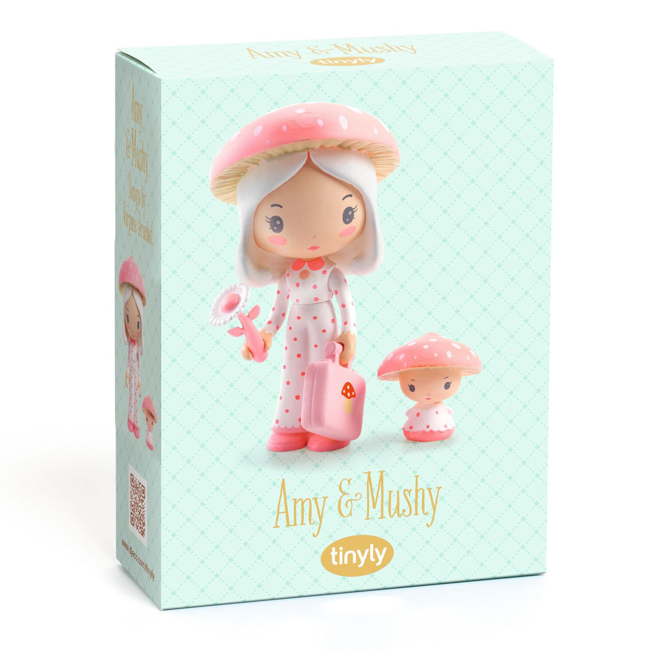 Djeco Tinyly Figurset Amy & Mushy