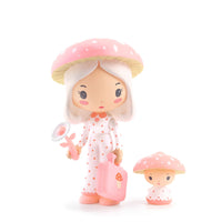 Thumbnail for Djeco Tinyly Figurset Amy & Mushy