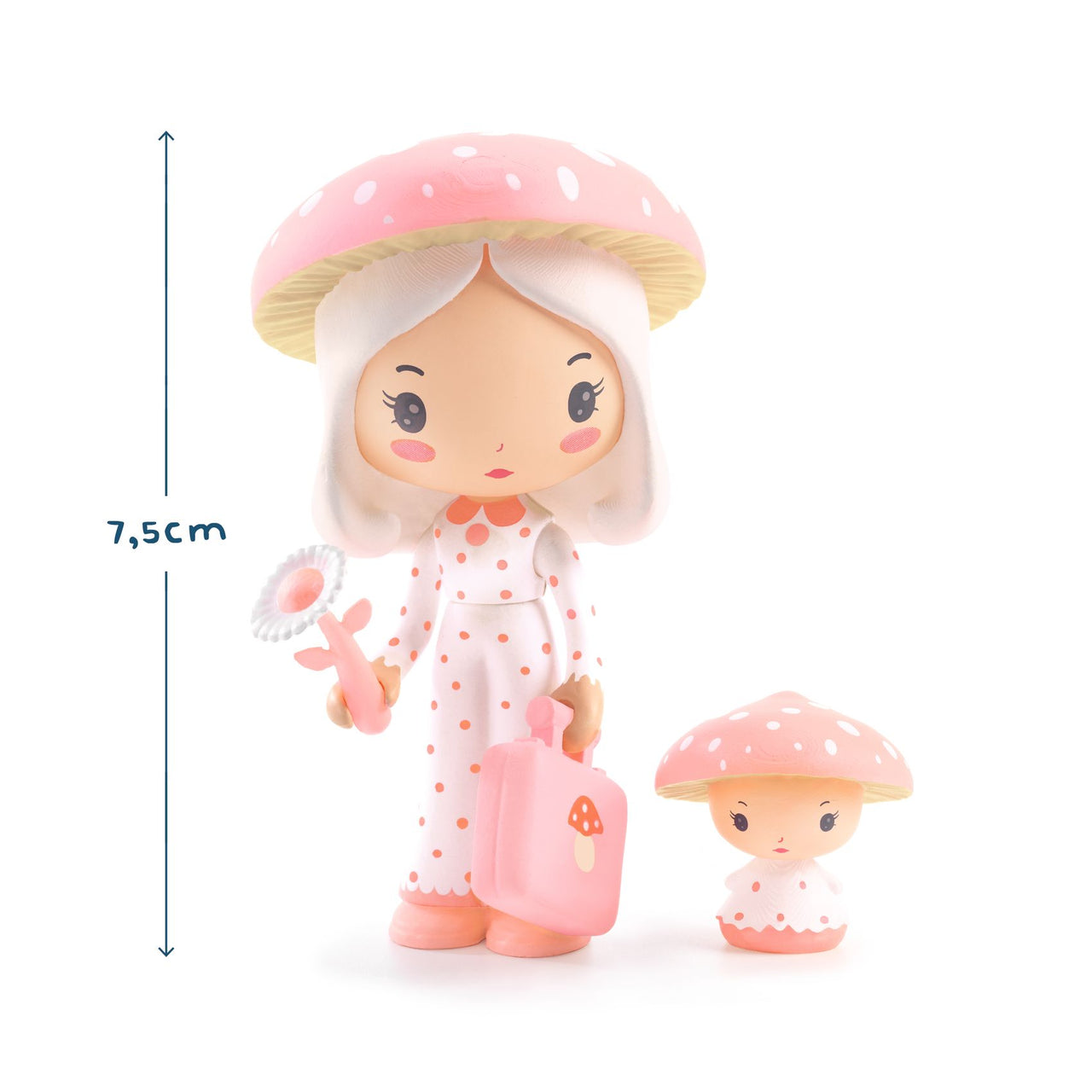 Djeco Tinyly Figurset Amy & Mushy