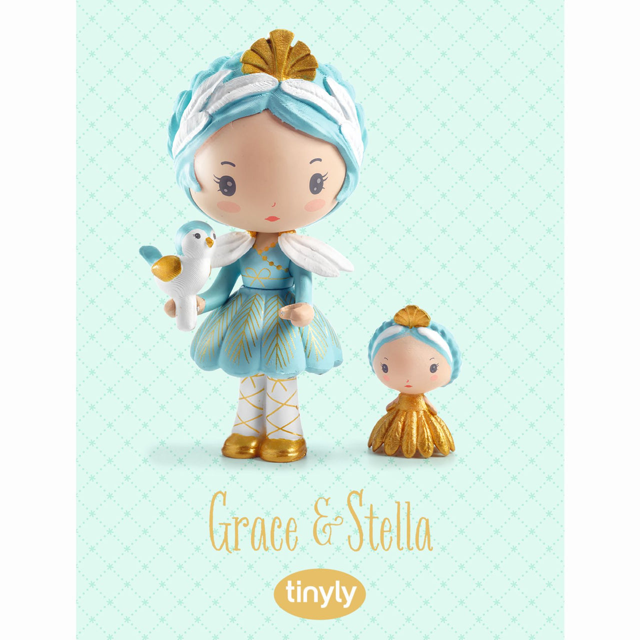 Djeco Tinyly Figurset Grace & Stella