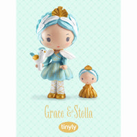 Thumbnail for Djeco Tinyly Figurset Grace & Stella