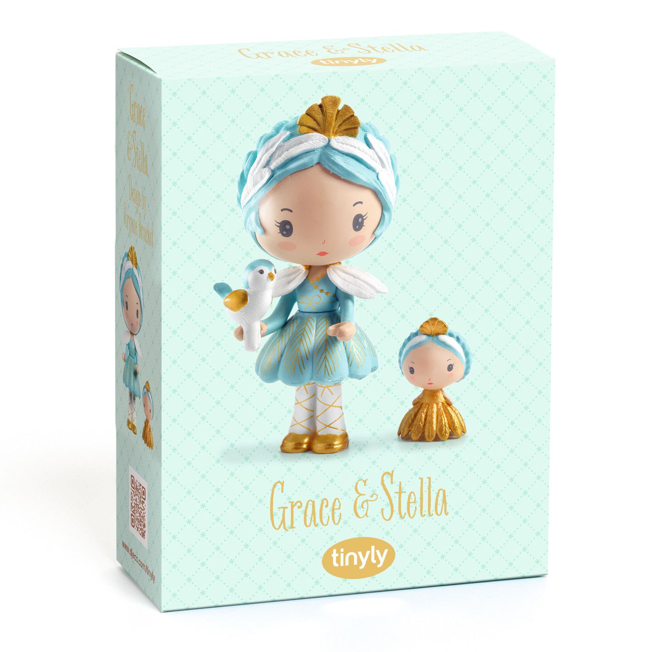 Djeco Tinyly Figurset Grace & Stella
