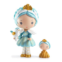 Thumbnail for Djeco Tinyly Figurset Grace & Stella