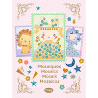 Thumbnail for Djeco Pysselbox Mosaik Margo & Co