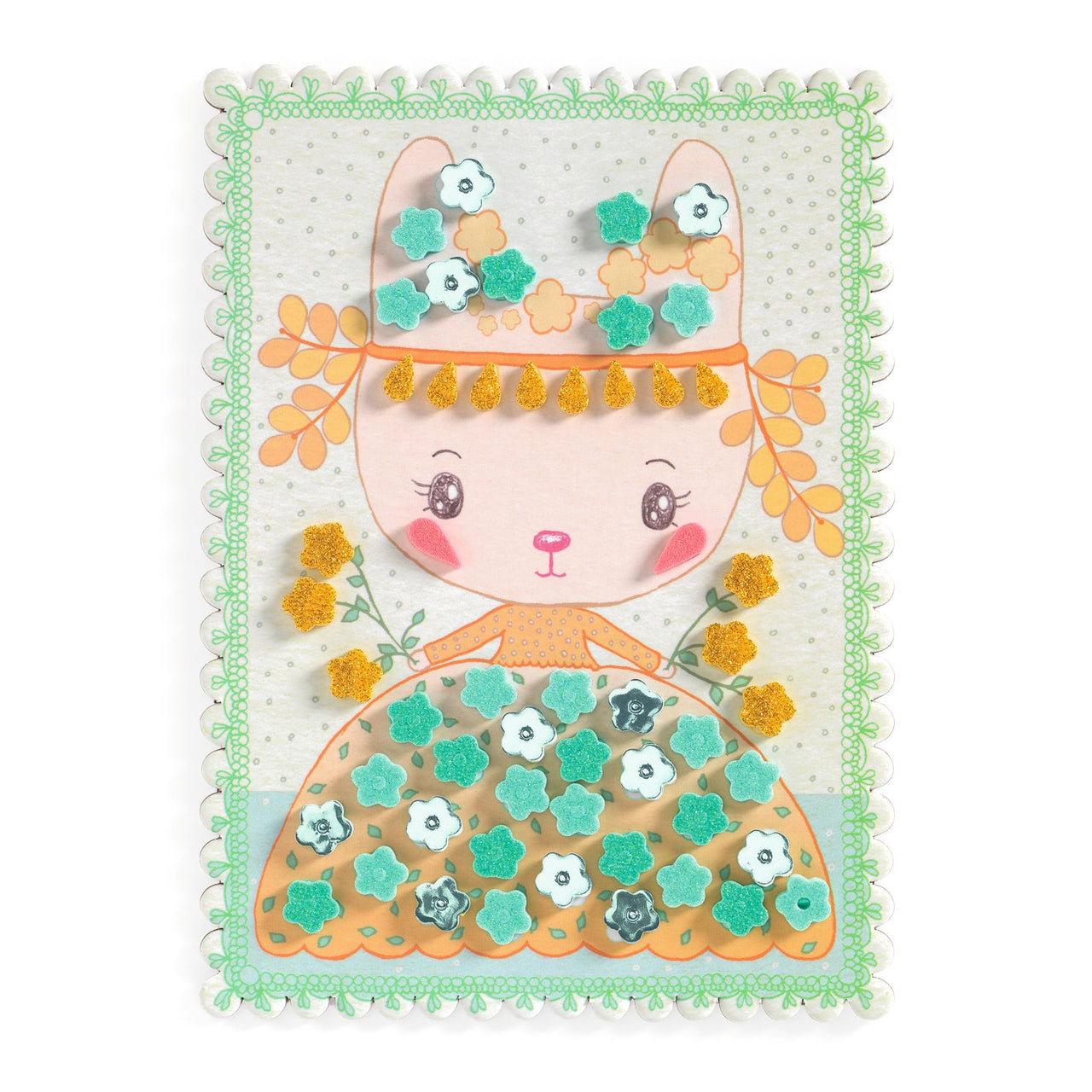 Djeco Pysselbox Mosaik Margo & Co