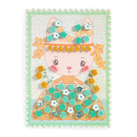 Thumbnail for Djeco Pysselbox Mosaik Margo & Co