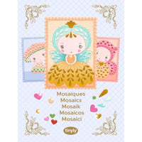 Thumbnail for Djeco Pysselbox Mosaik Stella & Co
