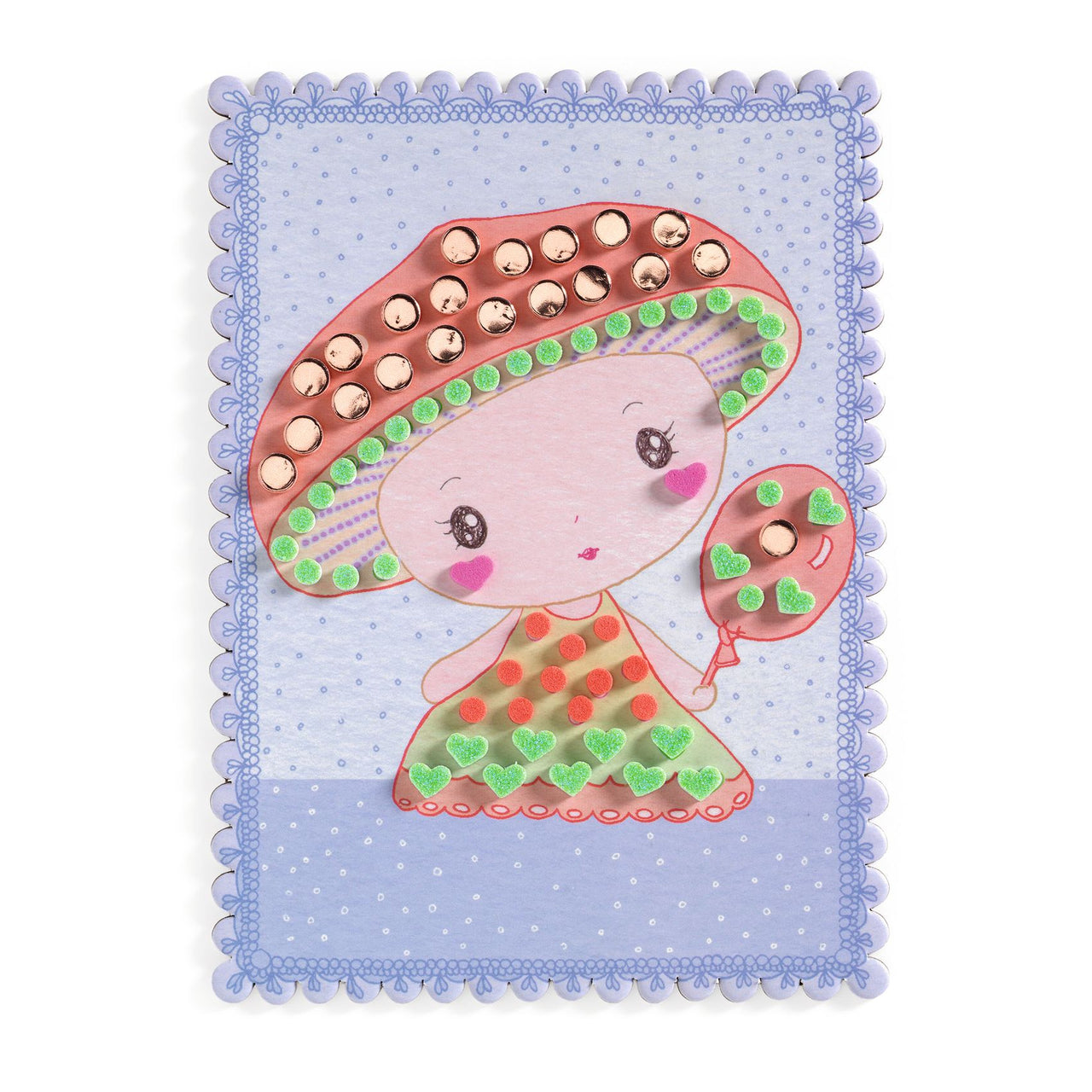 Djeco Pysselbox Mosaik Stella & Co