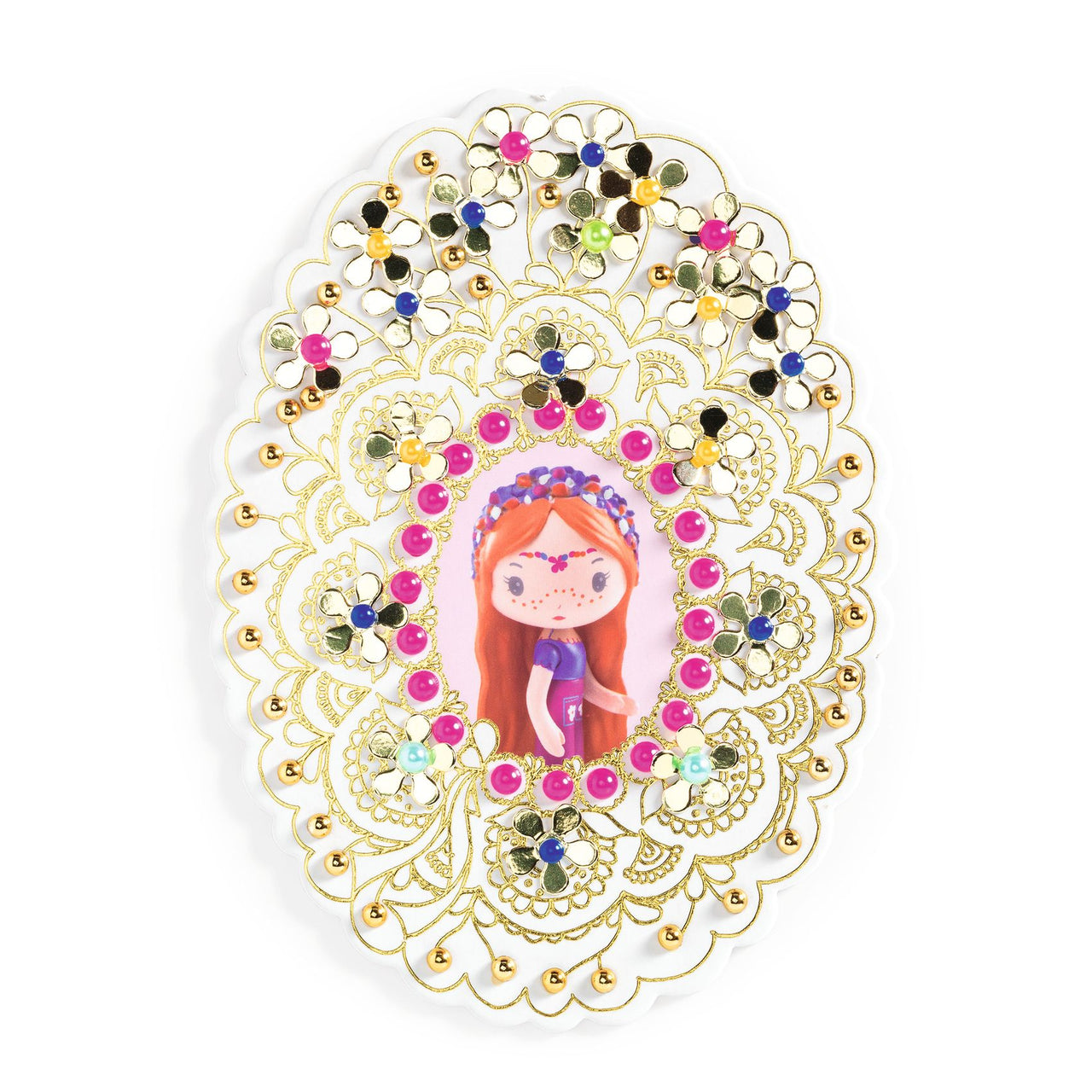 Djeco Collagepyssel Berry & Co