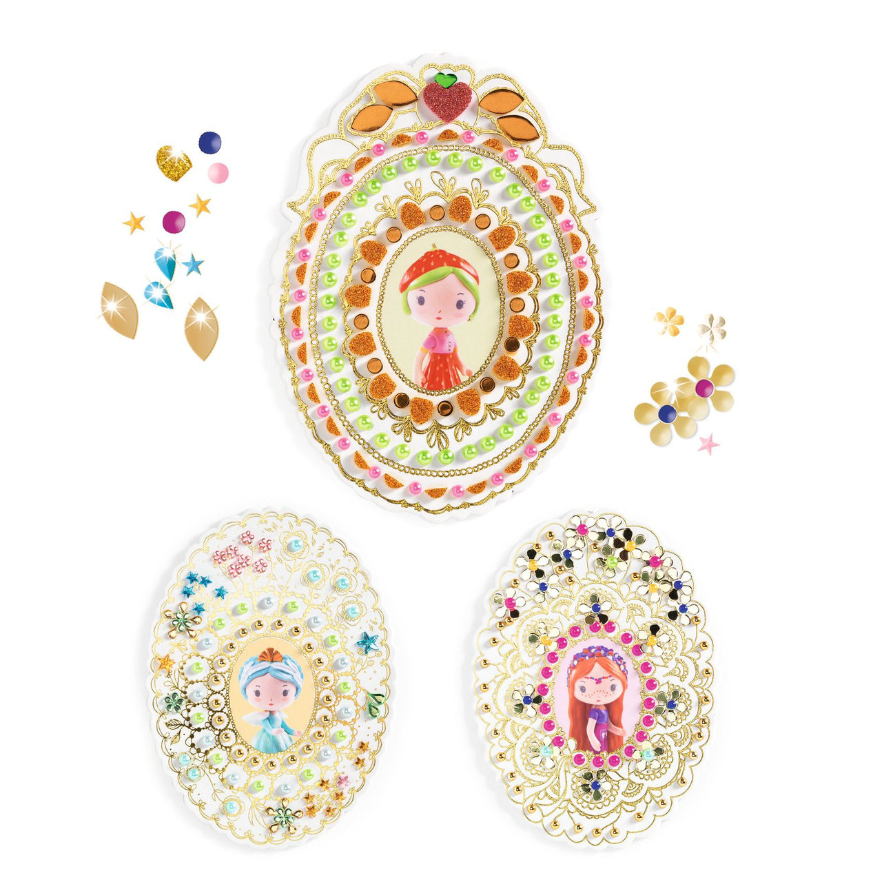 Djeco Collagepyssel Berry & Co