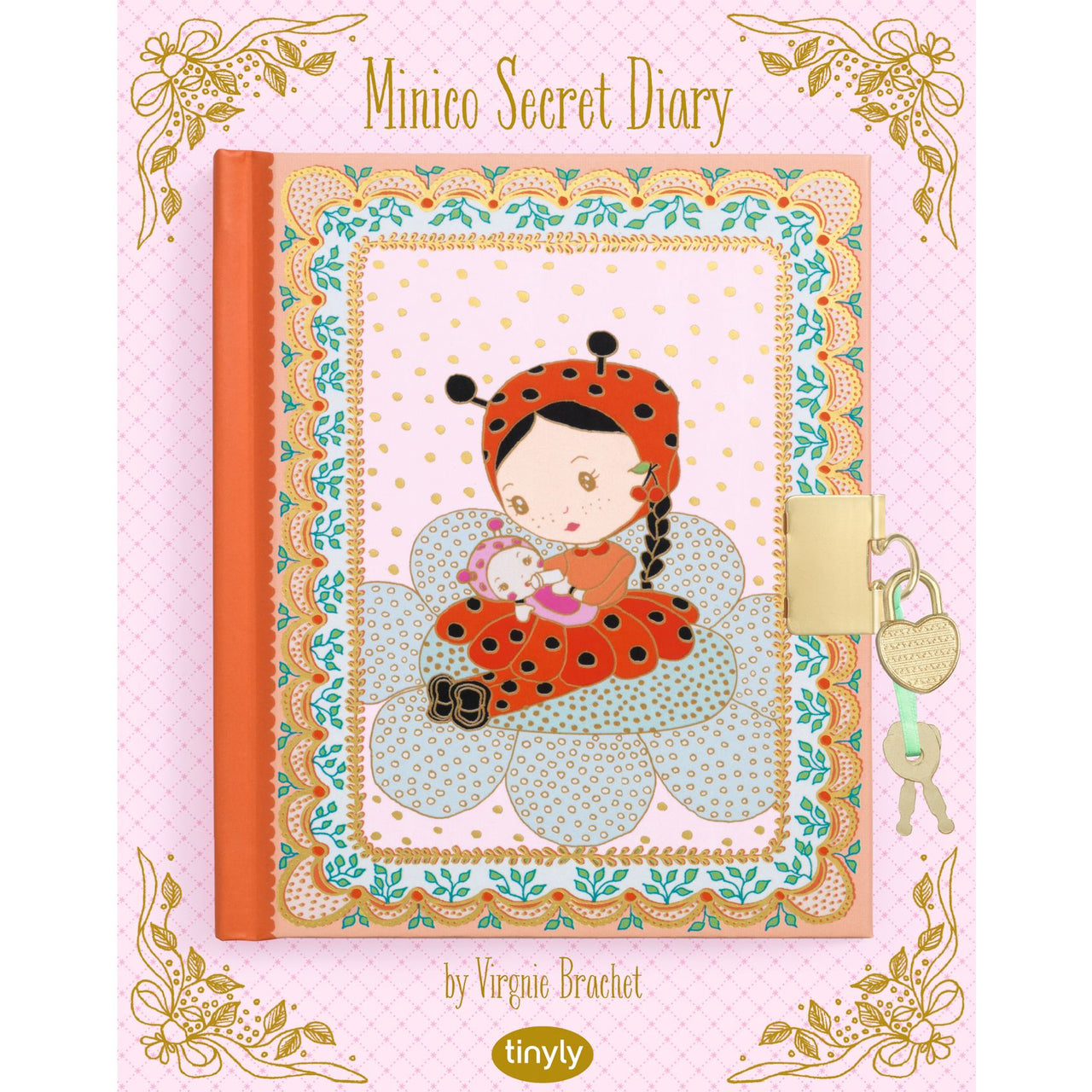 Djeco Minico Secret Diary