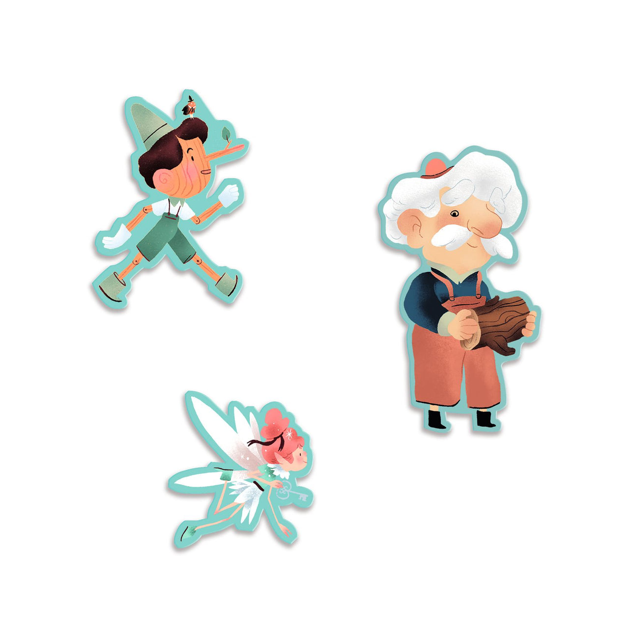 Djeco Pussel Pinocchio (54 bitar)