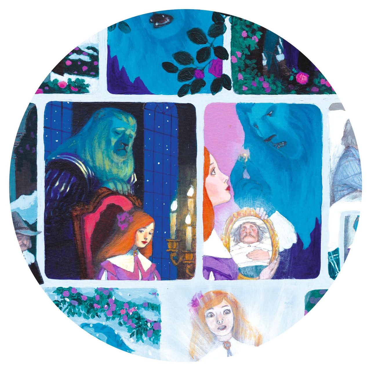 Djeco Pussel Beauty And The Beast (100 bitar)