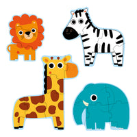 Thumbnail for Djeco Primo puzzles
