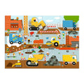 Djeco Pussel Construction Site (17 bitar)