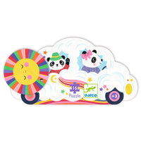 Thumbnail for Djeco Pussel Cloud Car (16 bitar)