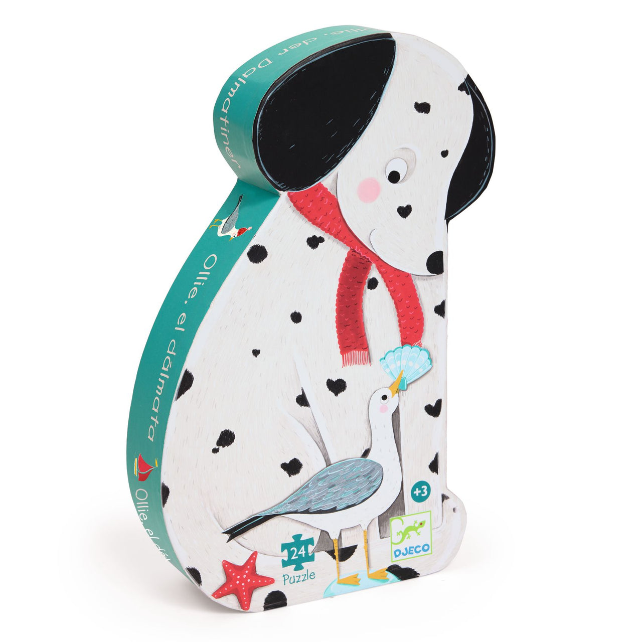 Djeco Pussel Ollie the Dalmatian (24 bitar)