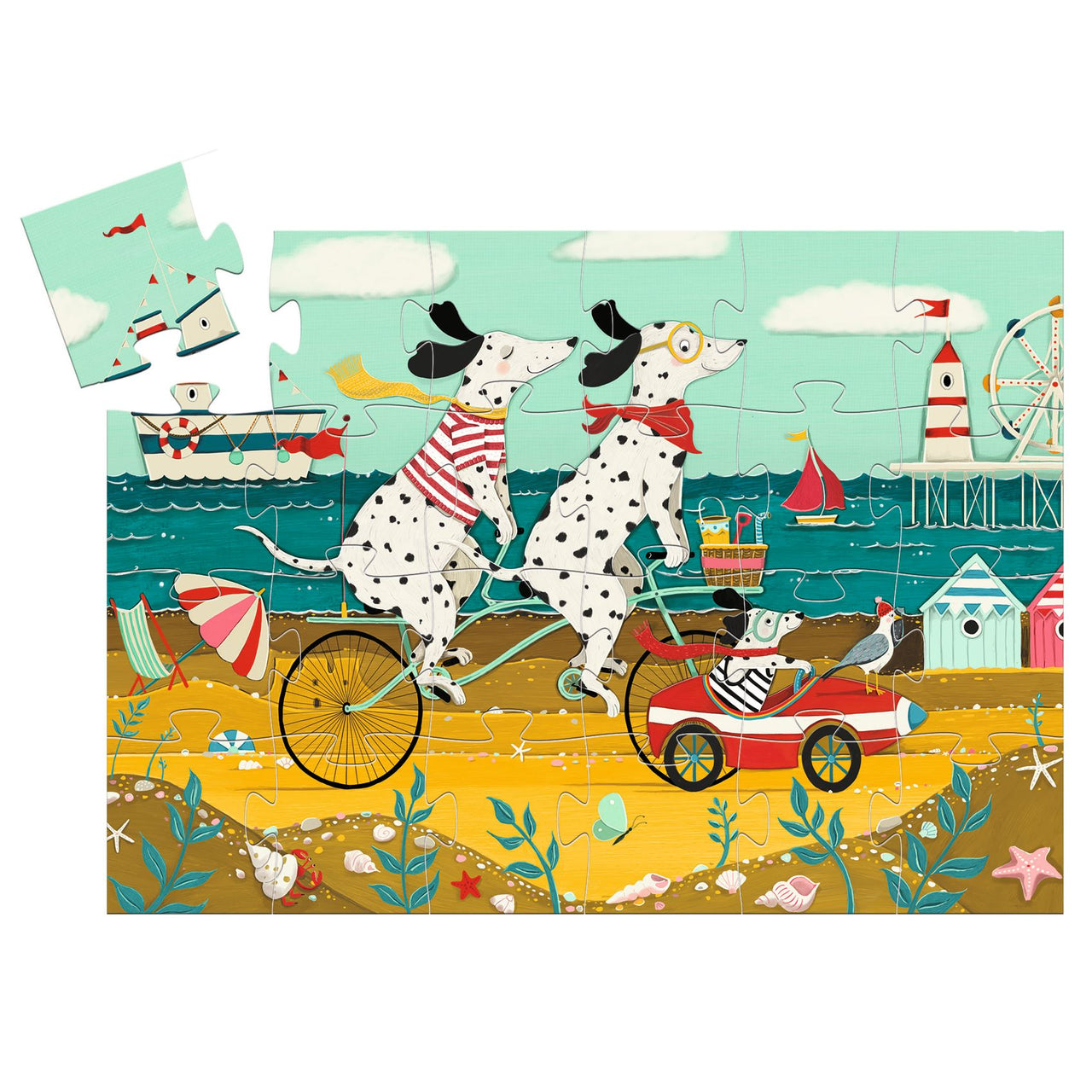 Djeco Pussel Ollie the Dalmatian (24 bitar)