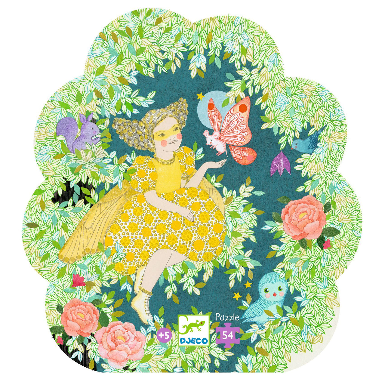Djeco Pussel Floras Tree (54 bitar)