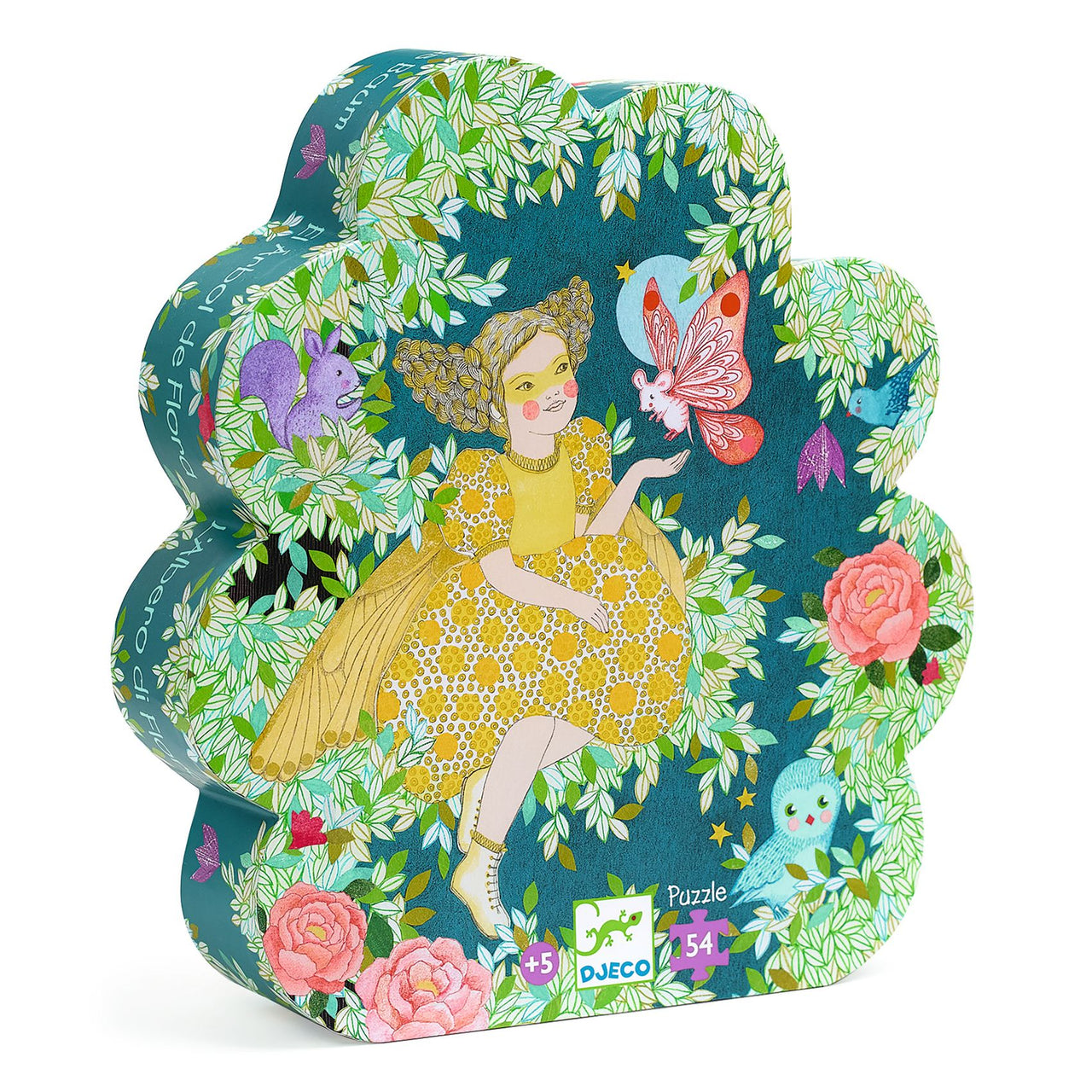 Djeco Pussel Floras Tree (54 bitar)