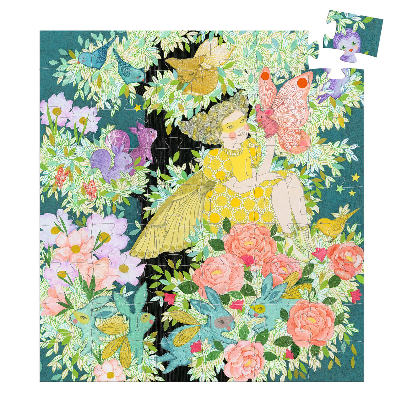 Djeco Pussel Floras Tree (54 bitar)