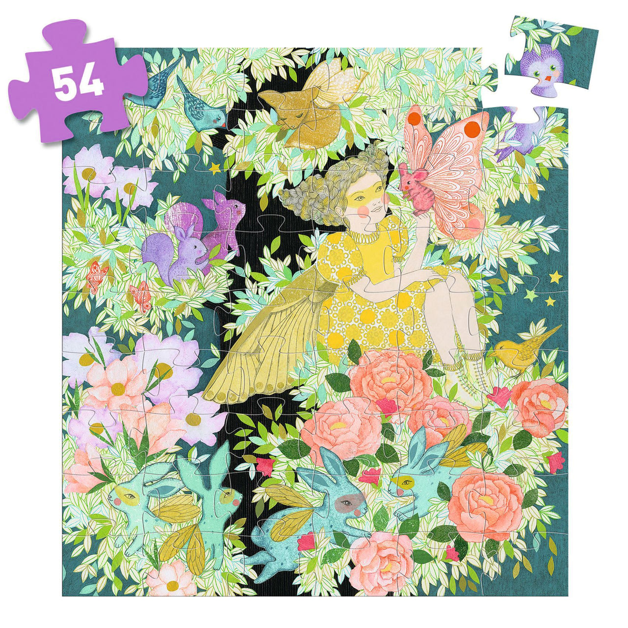Djeco Pussel Floras Tree (54 bitar)