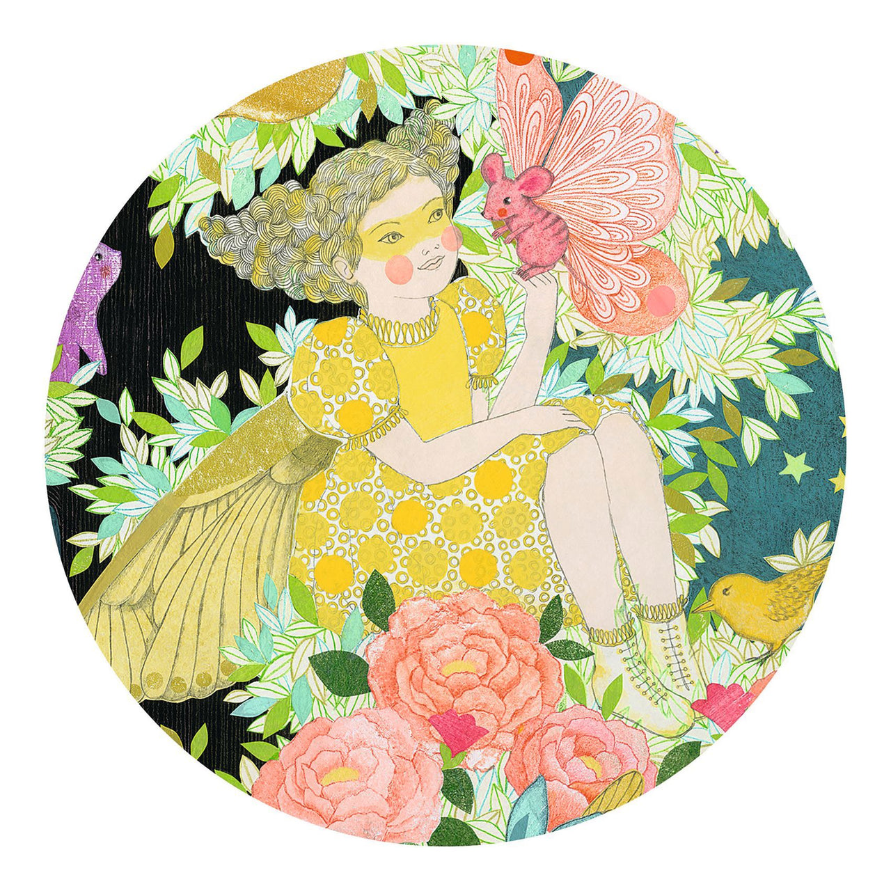 Djeco Pussel Floras Tree (54 bitar)