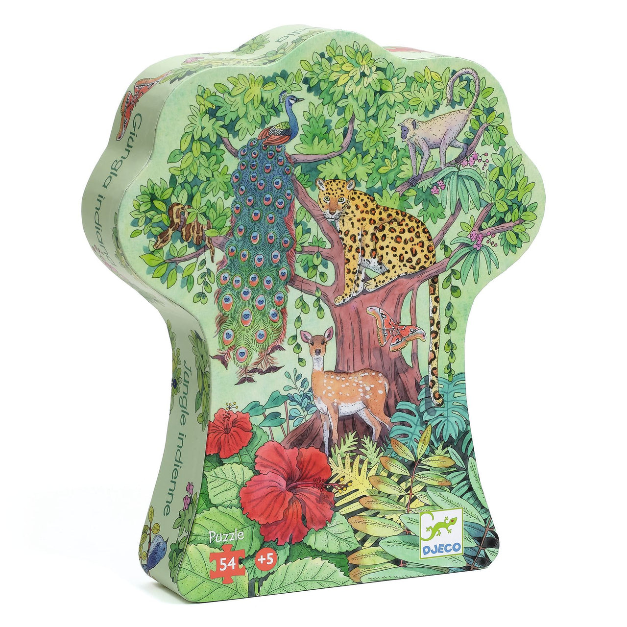 Djeco Pussel Indian Jungle (54 bitar)