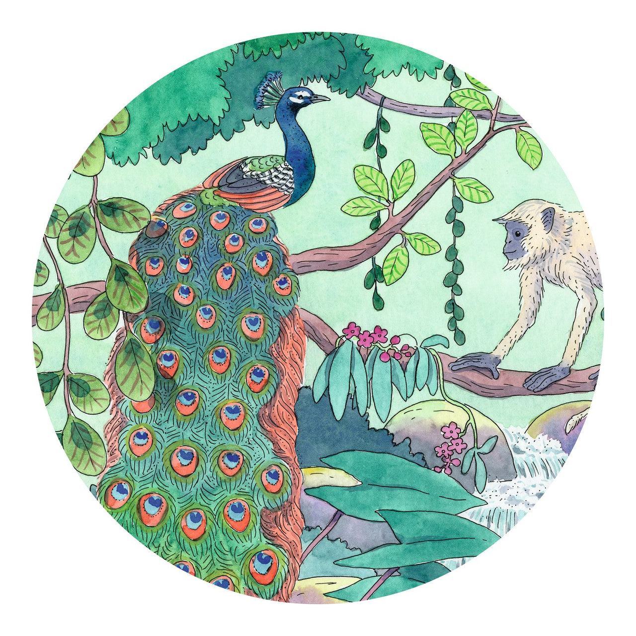 Djeco Pussel Indian Jungle (54 bitar)