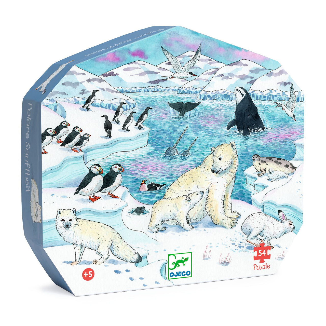 Djeco Pussel Polar Softness (54 bitar)
