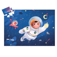 Thumbnail for Djeco Pussel An Astronaut On The Moon (36 bitar)