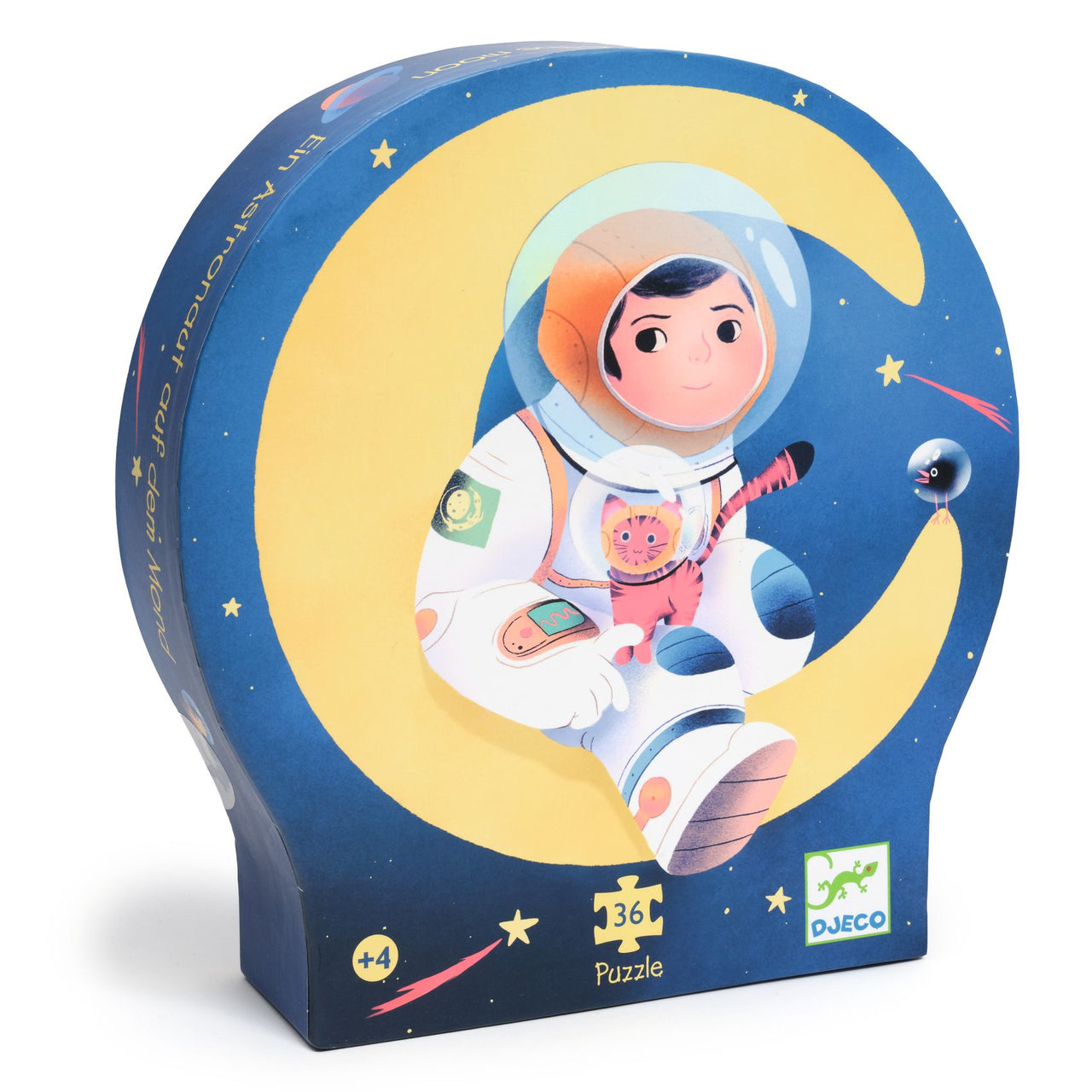 Djeco Pussel An Astronaut On The Moon (36 bitar)