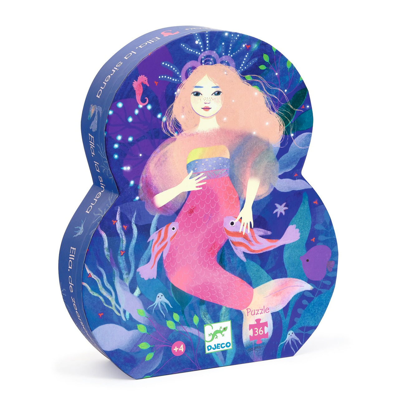 Djeco Pussel Ella the Mermaid (36 bitar)