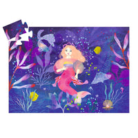Thumbnail for Djeco Pussel Ella the Mermaid (36 bitar)