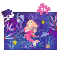 Thumbnail for Djeco Pussel Ella the Mermaid (36 bitar)
