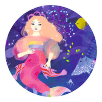 Thumbnail for Djeco Pussel Ella the Mermaid (36 bitar)