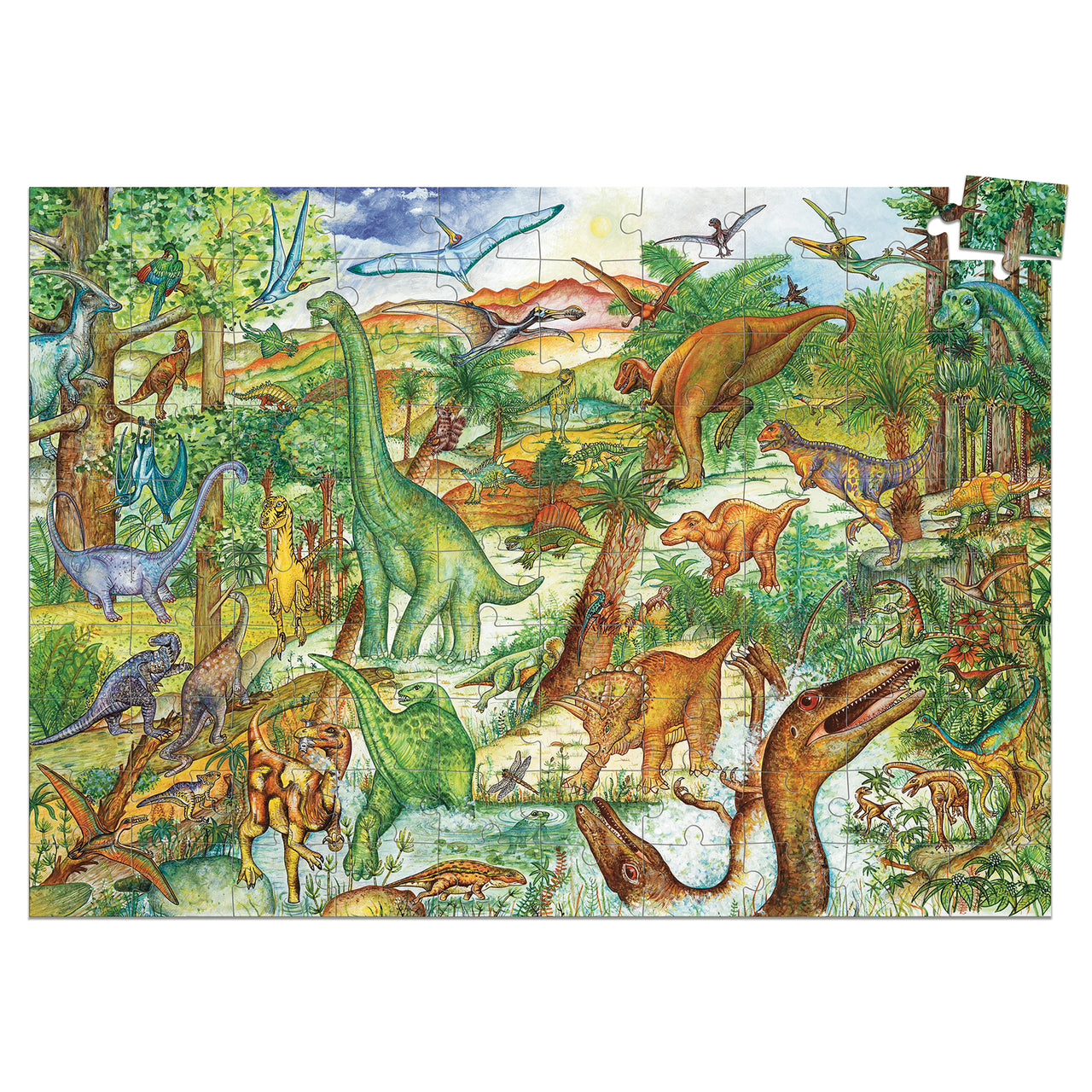 Djeco Observation puzzle