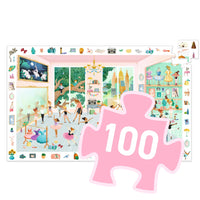 Thumbnail for Djeco Pussel The Dance School (100 bitar)