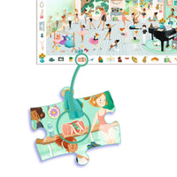 Thumbnail for Djeco Pussel The Dance School (100 bitar)