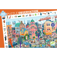 Thumbnail for Djeco Observationspussel The City (200 bitar)