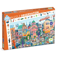 Thumbnail for Djeco Observationspussel The City (200 bitar)