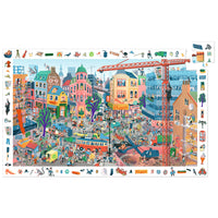 Thumbnail for Djeco Observationspussel The City (200 bitar)