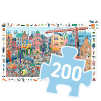 Thumbnail for Djeco Observationspussel The City (200 bitar)