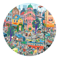 Thumbnail for Djeco Observationspussel The City (200 bitar)