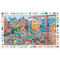 Djeco observationspuslespil The City (200 brikker)